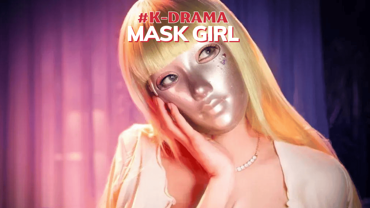 mask girl